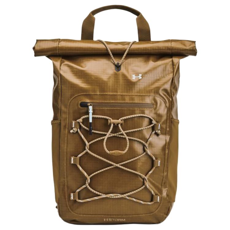 Under Armour Under Armour Polyester Backpack Small Unisex Suburban Coyote Brown 1382311-498 Small