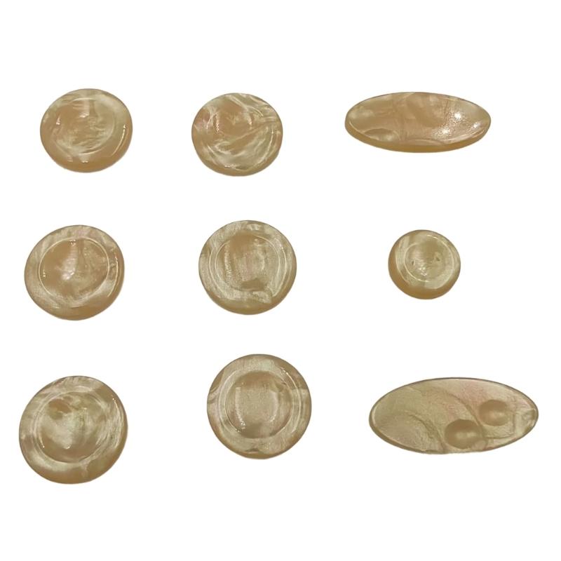 Multifuntional Saxophone Key Repair Pads Set Acrylic Texture Suitable for Saxophone Types Easy Installation Process