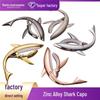 Shark Capo - Zinc Alloy Guitar Tuning Clip for Electric and Acoustic Instruments