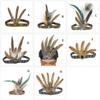 Ethnic Feather Headpiece Handmade Props For Women Men Dancers And Party Enthusiasts Lightweight And Comfortable Headwear