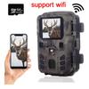 Wifi301 Hunting Camera With 64gb App Control Trail Camera Wireless Bluetooth 24mp 1296p Night Vision Motion Wildlife Traps Po