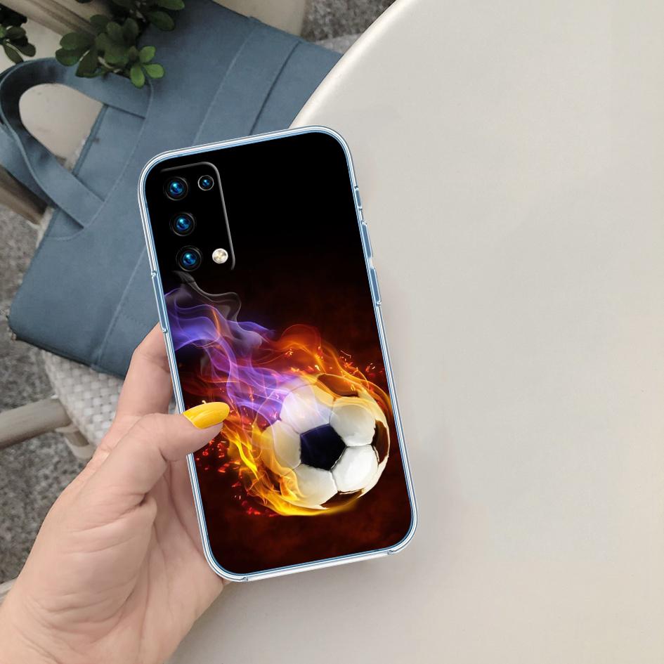 AQ51 Football Soccer Phone Case for Motorola Moto E13 E15 E20 E22 E22I E22S E30 E32 E40 E7 E7I G Plus Power Play Stylus G22 G14