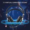 ABKONCORE Virtual Gaming Headset CH55 Black 274 x 220 x 101mm 7.1ch