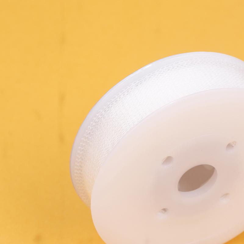 5M Pva Diameter 25/37/44Mm Bait Wrap Bag Water Dissolving Mesh Fishing Water Soluble Mesh Carp Coarse Fishing Lure Bag