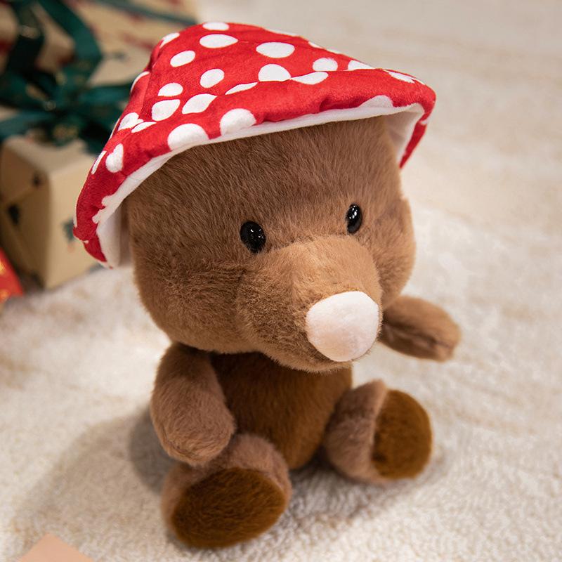 

Мультяшная Милая Кошка Крот Кукла Смешная Кошка Мышь Плюшевая Игрушка Кукла Детская Подушка Подарок 25cm 0.2kg