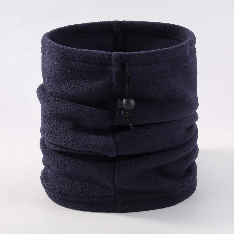 Hot-selling, fleece thickened scarf, outdoor riding winter windproof and warm scarf mask