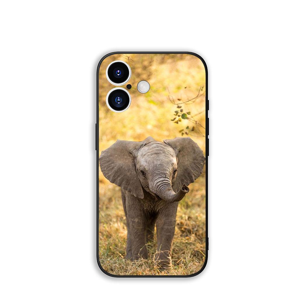 

Cover Cartoon Cute Elephant for Motorola Moto G54 G05 G24 G45 G55 G75 G85 G15 G57 G86 Power Edge 50 30 Ultra Fusion neo Pro Case Motorola Moto G54 Power