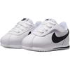Nike Cortez Easy On Comfortable Fashion Trendy Low Top Walking Shoes Baby sneakers White Black IH7657-105