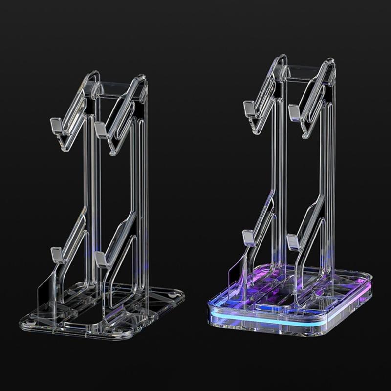 Universal Gamepad Controller Bracket Headphone Stand Hanger Storage Rack Compatible for Game Handle Base Support Holder