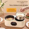 Uto Smart Dual-Pot Multi-functional Electric Cooker
