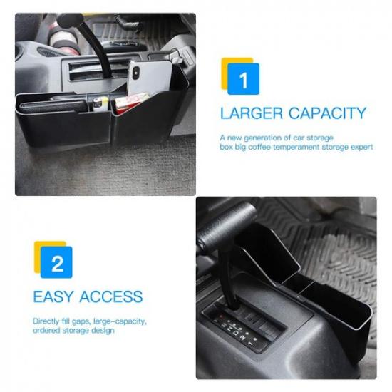 Interior Gear Shift Storage Box Organizer Tray Trim For Jeep Wrangler TJ 1997-06