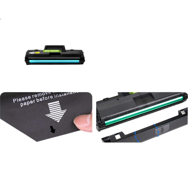 Compatible with HP 1136W Toner Cartridge, Laser MFP 1136w Ink Cartridge, Printer Toner, High Capacity