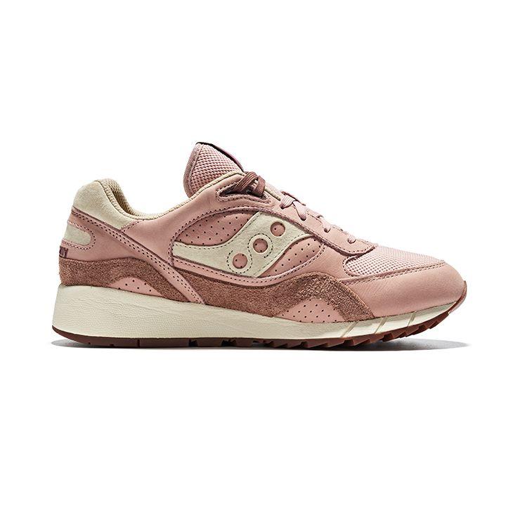 SAUCONY Shadow 6000 Chromatic Pack Unisex-Sneaker Pink Rose Braun S70806-2