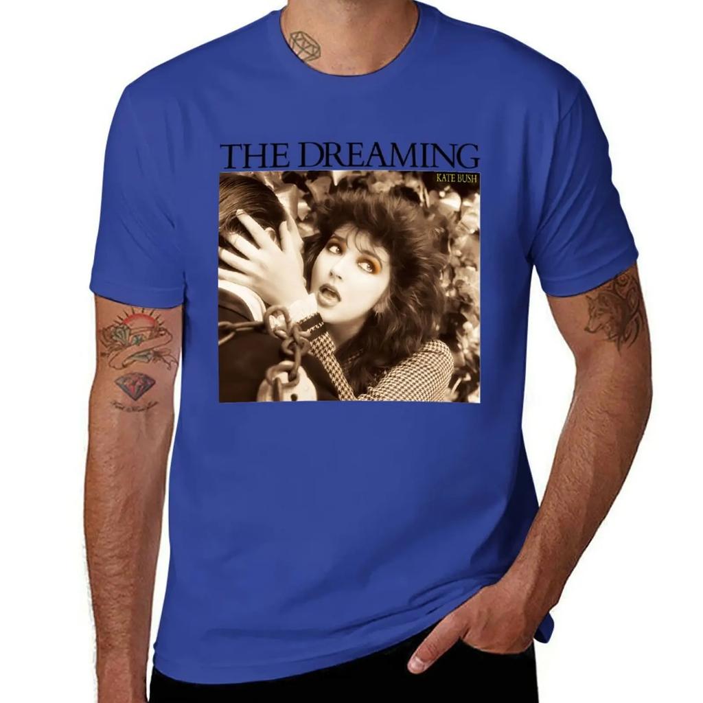 Music Comedy The Dreaming 2 T-Shirt tees oversized t shirt Blouse plus size tops shirts graphic tee men