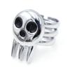 Devils Eyes Retro Ring For Men Copper Color Punk Gothic Adjustable Cuff Ring Rock Hiphop Handmade Jewelry Accessories Man Gift