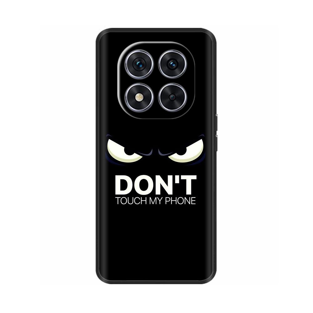 For POCO X7 Phone Case For Xiaomi Poco X7 Pocox7 5G 24095PCADG Shockproof Protective Shell Back Cases Ultra Black Silicone Cover