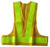 Otafuku Yellow X Yellow Safety 7cm DF9012-7 Vest,
