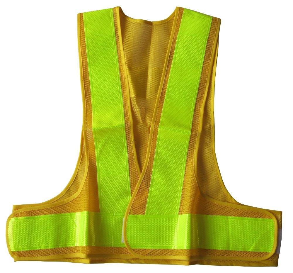 

Otafuku Yellow x Yellow Safety 7cm DF9012-7 Vest,