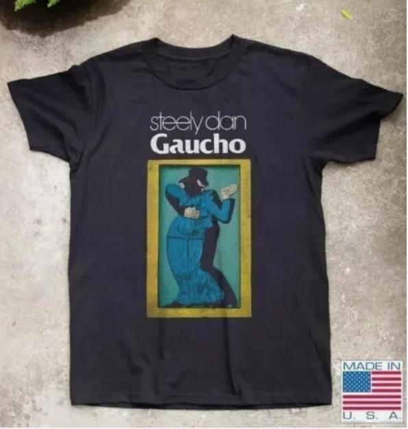 Steely Dan Gaucho Album retro 80s T-Shirt S-5XL 4XL