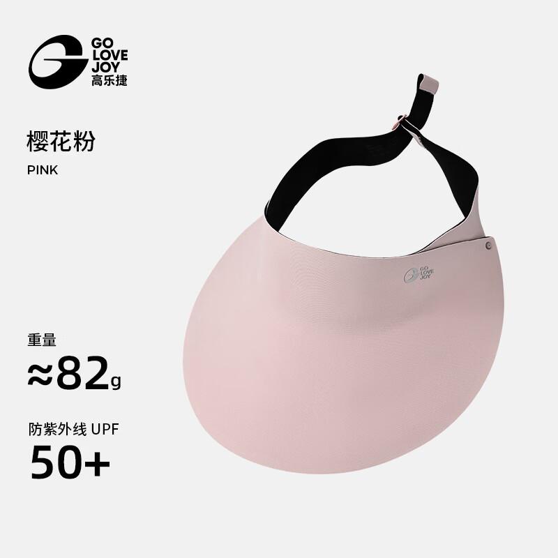 GOLOVEJOY Sun Protection Hat Open Top Summer Outdoor Sports Cycling Commuting Sunshade Wide Brim Foldable