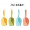 3/5pcs Colorful Spade | Multi-functional Scientific Design, Suitable for Pet Feeding and Cleaning, Kitchen, Garden, Beach