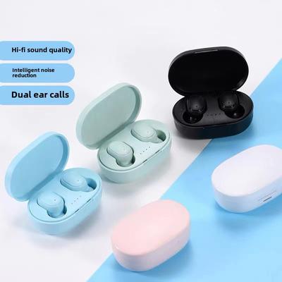 New Bluetooth Headset 5.0 Noise-cancelling Sports Game Headset In-ear Long Life High Power Wireless