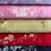 Wide 150cm Imitation Three Five Brocade Brocade Jacquard Fabrics Red and Black for Sewing Cheongsam DIY Bag Clothing Materia