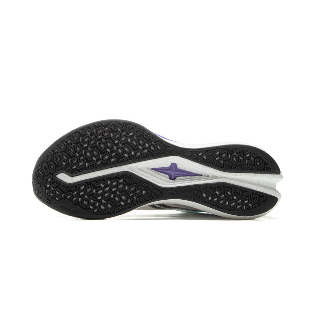 Li Ning Red Rabbit 8 Pro Full Palm Cushioning Running Shoes Women Running Shoes White ARPV006-23