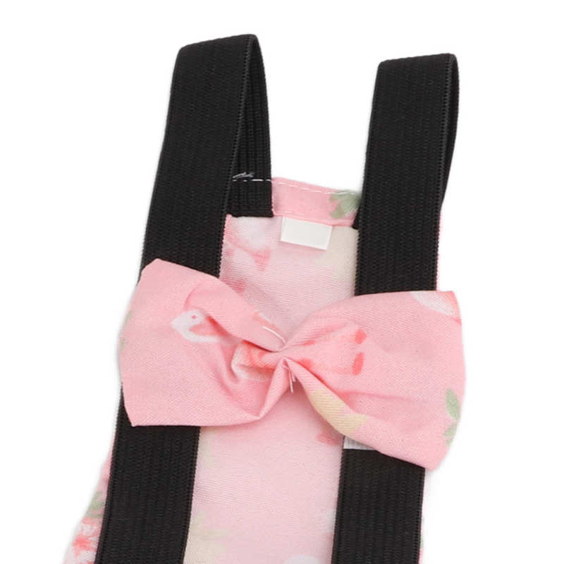 Pet Chicken Diapers Breathable Waterproof Chicken Nappy Nylon Buckle Elastic Band for Chicken for Duck