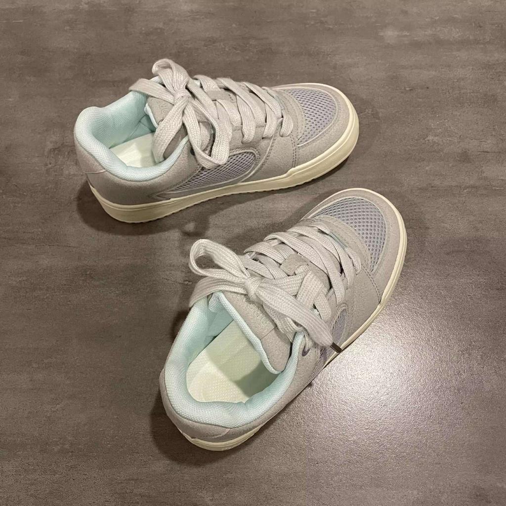 Summer Women's Shoes Breathable Board Shoes New Niche Bread Sports Shoes Children