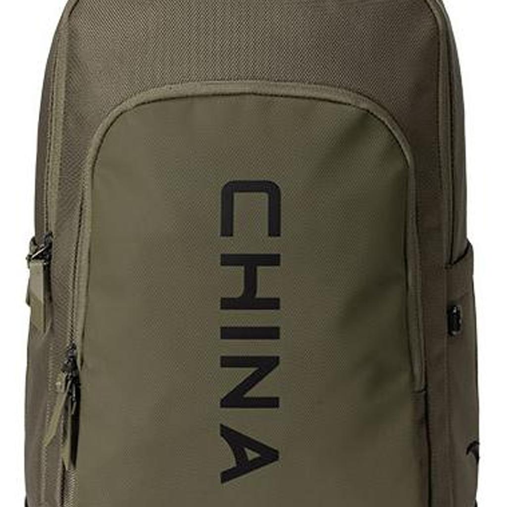 New Anta Variety Training Collection Fabric Backpack Unisex Era Green 192417153-2