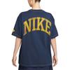 Nike Nsw Street Os S/S Baumwolle Bequem Locker Mode Vielseitiges T-Shirt Damen Tops HV4973-410