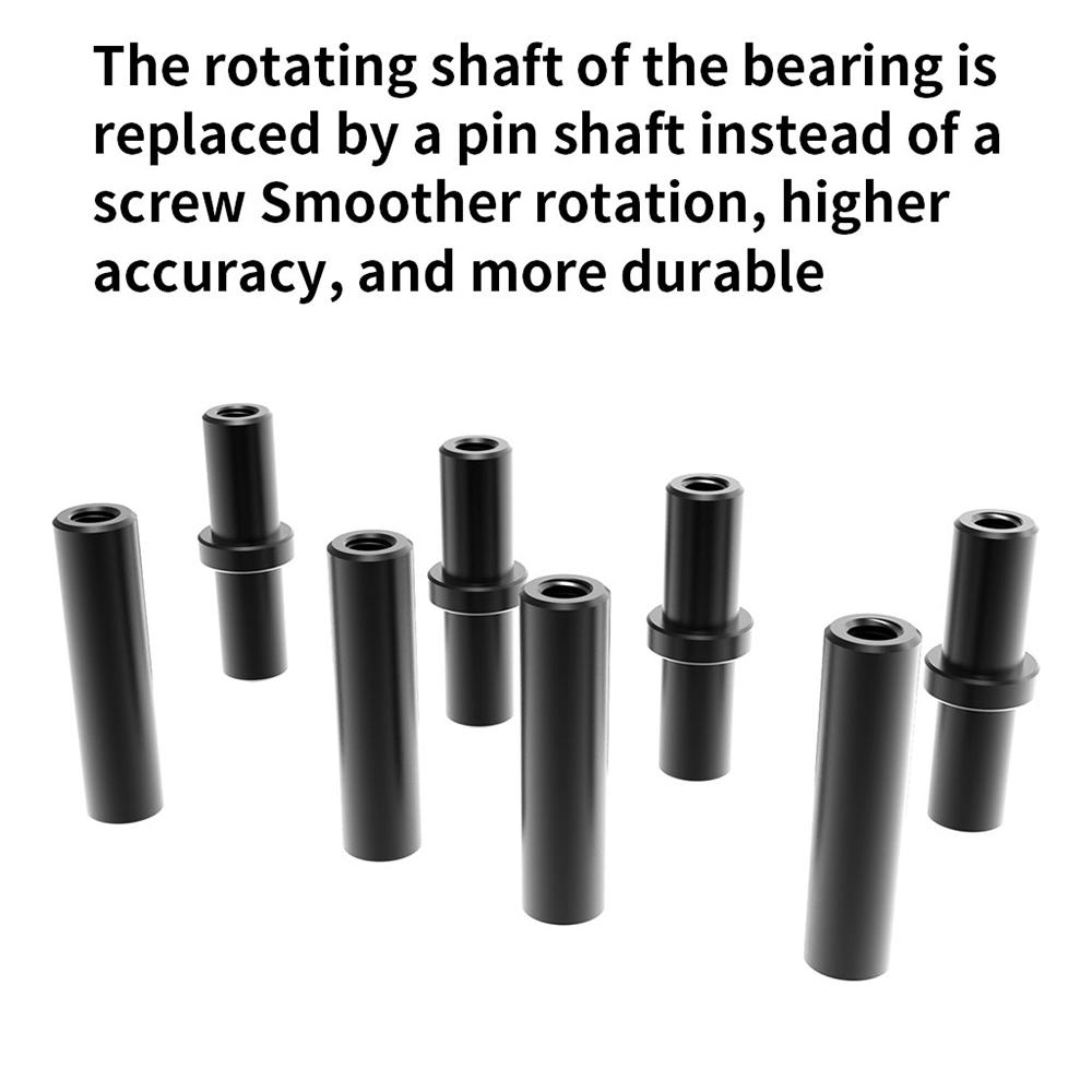 CNC Aluminiumlegierung XY-Gelenkteile Ultraleicht Hochfest XY-Gelenk Kompatibel mit Voro