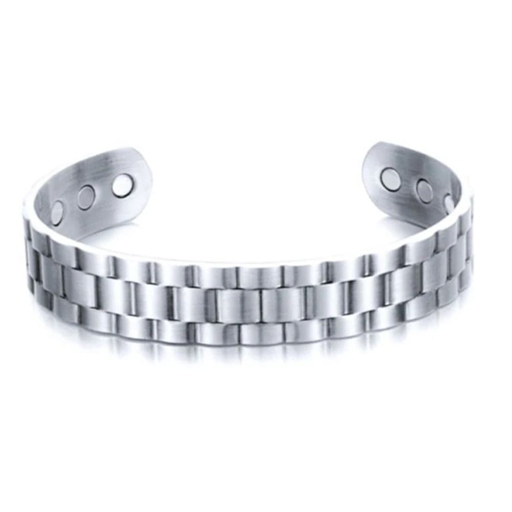 Daily Therapy Bracelet for Men Adjustable for Men Sugar Control Wristband Diabetes Relief Bracelet Magnetic Therapy Bracelet