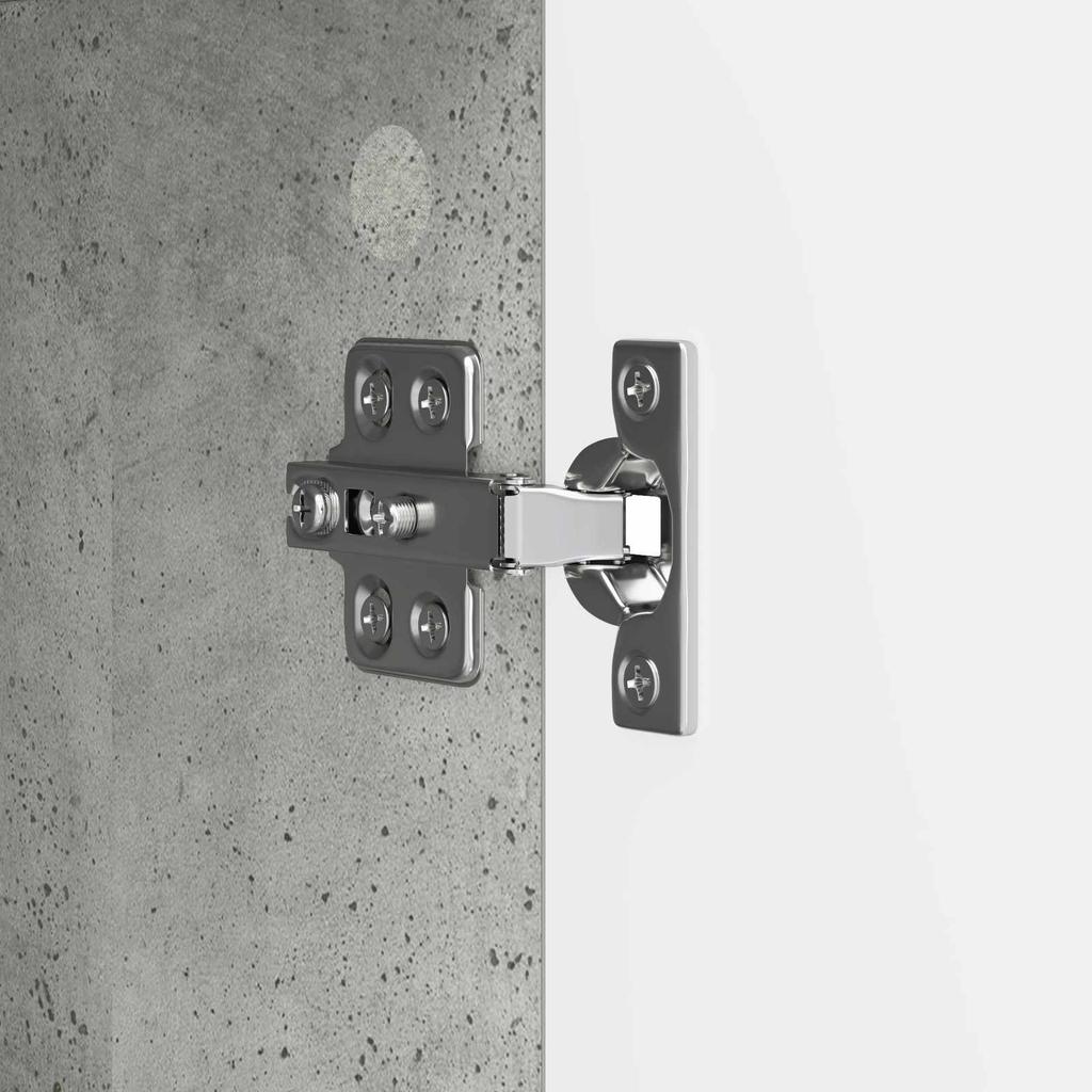 Sideboard Concrete Grey 89 x 34.5 x 80 cm Particleboard