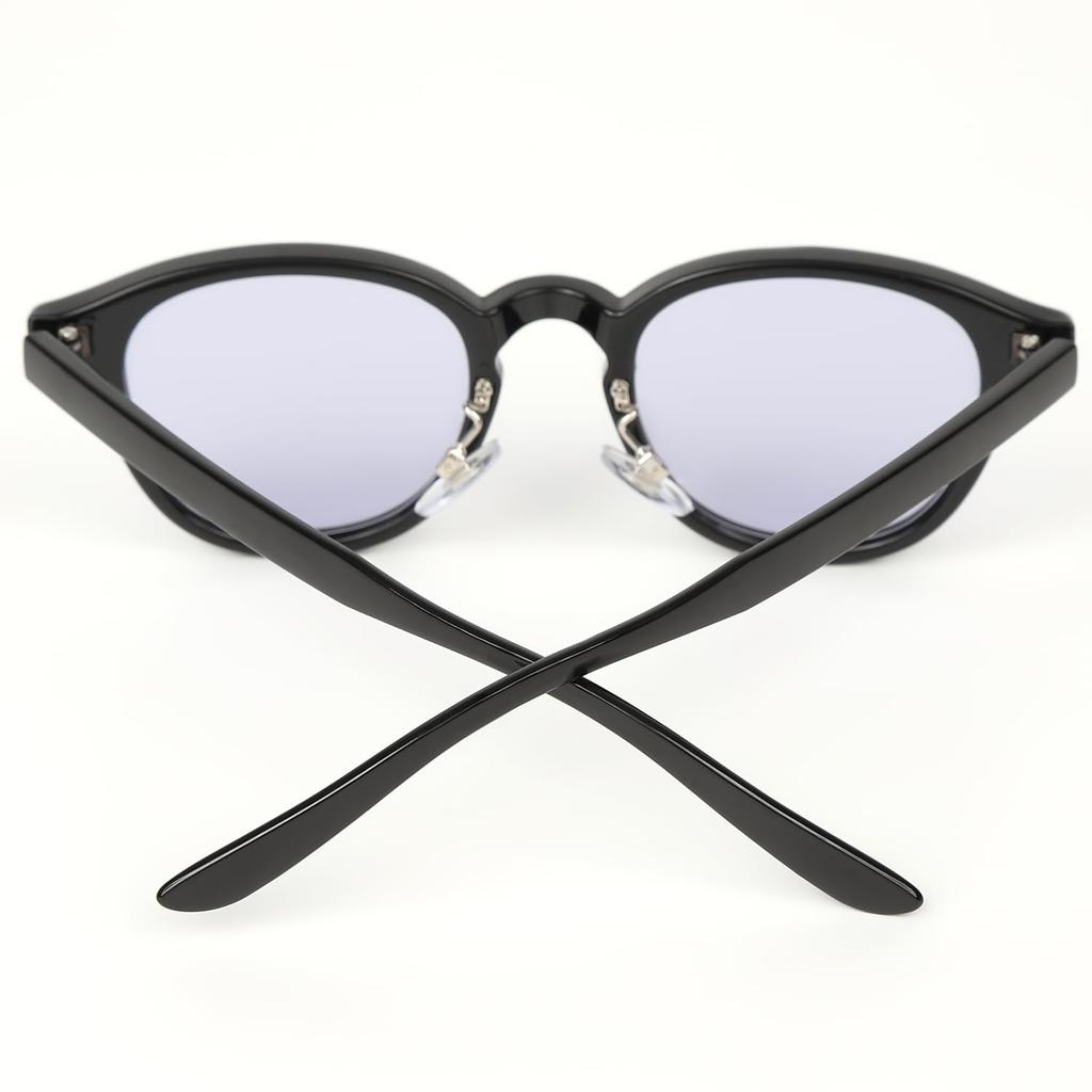 FASHION Boston Frame Sunglasses with Nose Colored Clear UV400 for Men and No Accessories Included [What Say] Pads, Lenses, Lenses, Protection, Women,