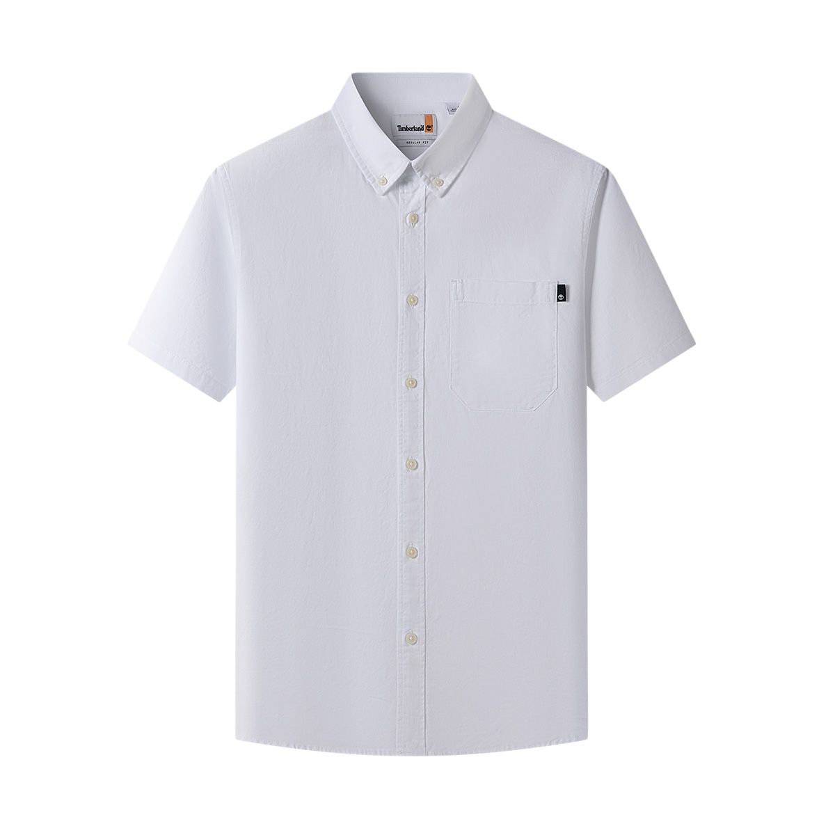 

Timberland Soft Comfortable Casual Breathable Short Sleeve Shirt Men shirts White A6AX8-A94 XL