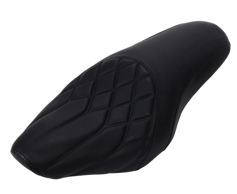Honda Rebel 250 500cc Motorcycle Double Seat for Honda Rebe and Universal aftermarket double saddle dual driver CMX500, CMX300, CMX250. seat. (C)