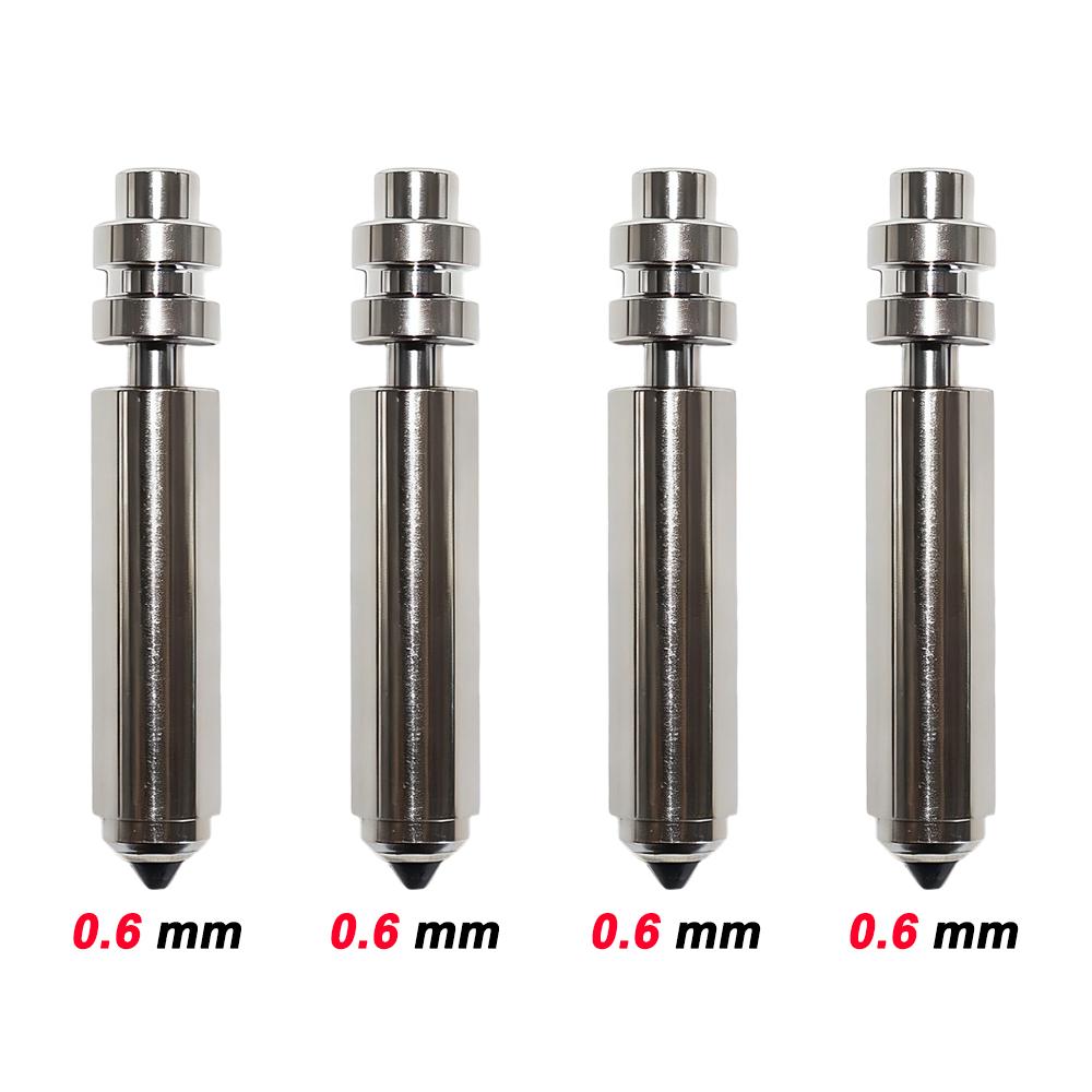 Upgrade Anycubic Kobra X/Kobra 4 Hotend Bimetallic Nozzle Heating Assembly For Anycubic Kobra X 0.2/0.4/0.6/0.8mm 3D Printer
