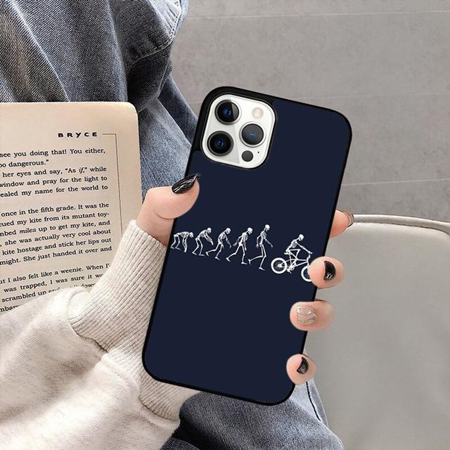 Beat Heart BIKE CYCLING Sport Phone Case For For iPhone 17 Air 16 15 11 12 13 14 Pro Ma Plus Coque