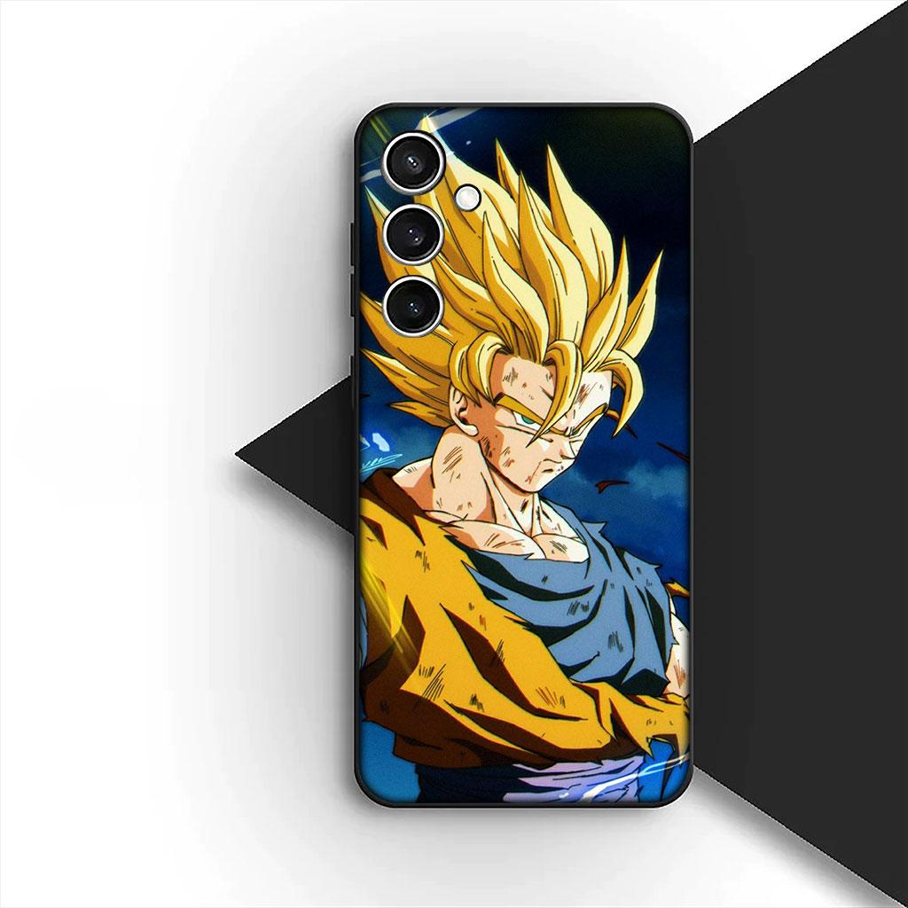 Gohan Dragons Balls Son Goku Phone Cover for Motorola Moto G55 G45 G75 G85 G13 Edge 50 30 Fusion 40 NEO Ultra Pro Casing Case