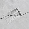 NUOLUX Film Defect Detection Transparent for Diameter and Line Width 10cm x Precision Inspection Multipurpose High-Precision Ruler, Plastic,