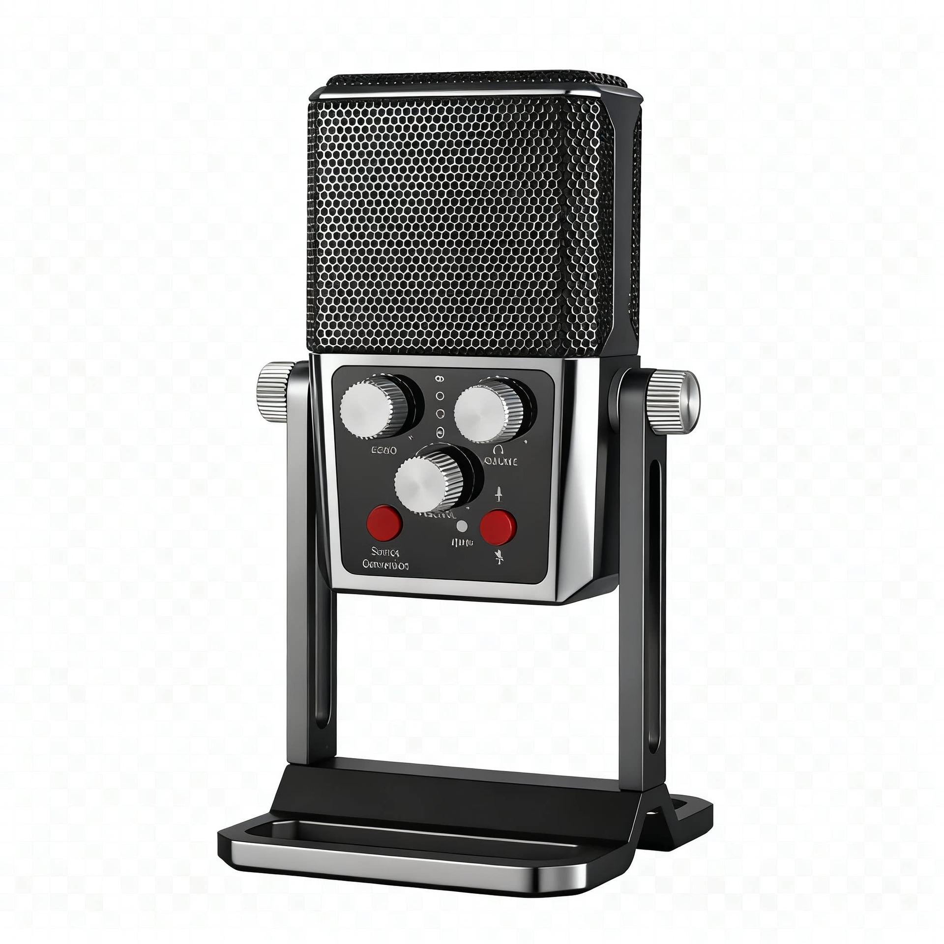 

ASMR Live Broadcast Professional Condenser Microphone: Multi-Directional, White Noise, Game Streaming, Computer-Compatible English Manual