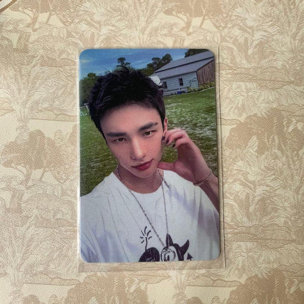 [USED] Straykids Sanok Stray Kids KARMA Hyunjin Korean Pre-recorded Trading Card