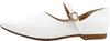 Yosuke Women's Ballet Flats, 5510117, Off-White, Size 22.5 Cm