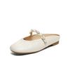 TATA/She 2026 Summer Shopping Mall Same Style Casual Mueller Shoes Cool Slippers Female