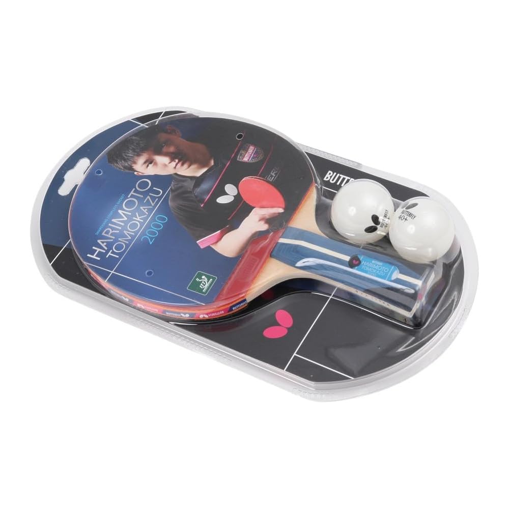 Butterfly Harimoto 2000 Table Tennis Racket 16950 Lightweight, Durable, High Performance