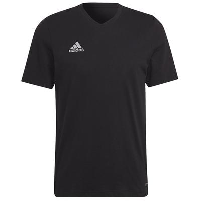 Adidas Ent22 Tee, Camiseta preta masculina