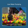 High Power Aquarium Gravel Cleaner Length-adjustable Plug and Play Vacuum Water Changer Multi-Functional Sand Cleaner