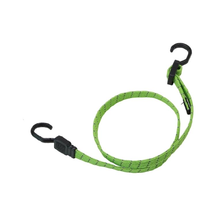 Reflective Bike Luggage Strap Motorcycle Luggage Rope Cord 100cm High Elastic Adjustable Lashing Rope Cargo Fixing Belt